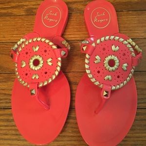 Jack Rogers Georgica jelly sandals